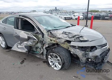 2017 Chevrolet Malibu 1Lt from USA, damaged, VIN 1G1ZE5ST6HF145316